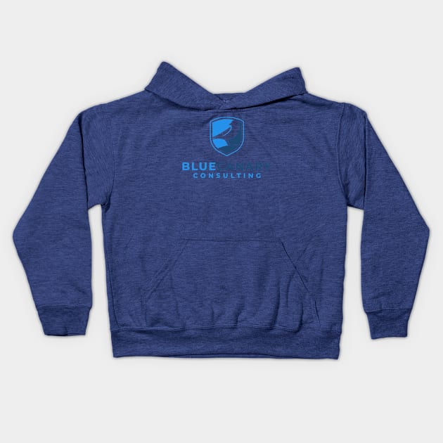 Blue Canary Consulting Kids Hoodie by Blue Canary